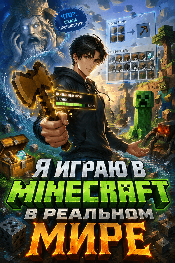Я играю в Minecraft в реальном мире