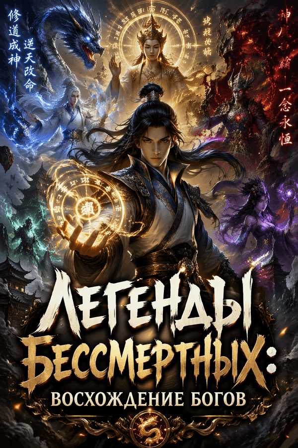 Легенды бессмертных: Восхождение богов