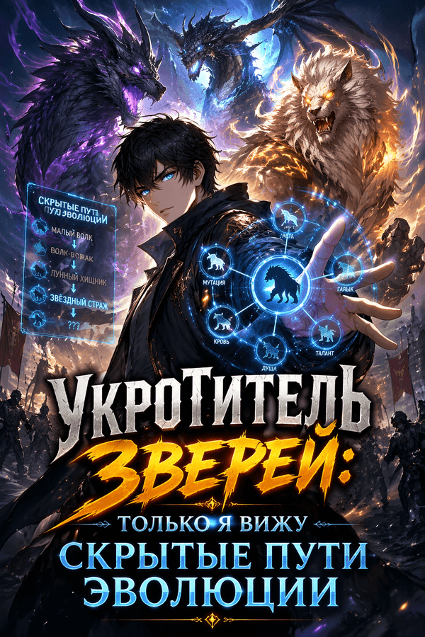 Укротитель зверей: Только я вижу скрытые пути эволюции
