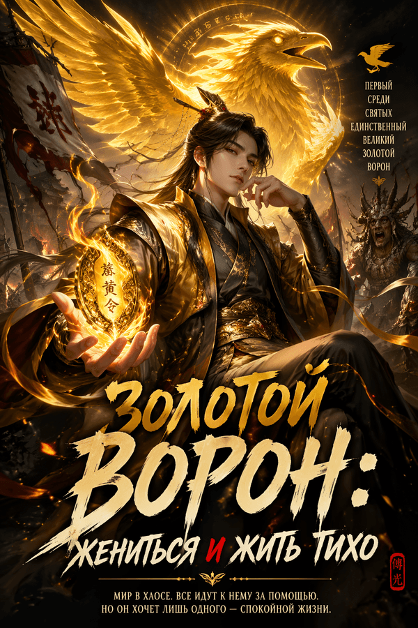 Золотой Ворон: жениться и жить тихо