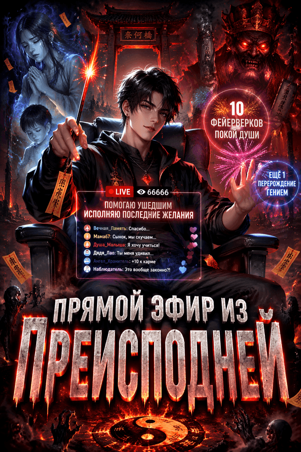 Прямой эфир из Преисподней