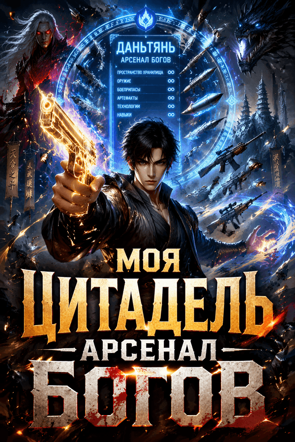 Моя цитадель — арсенал богов