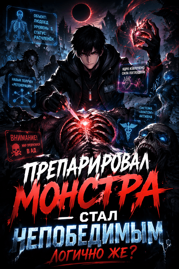Препарировал монстра — стал непобедимым. Логично же?