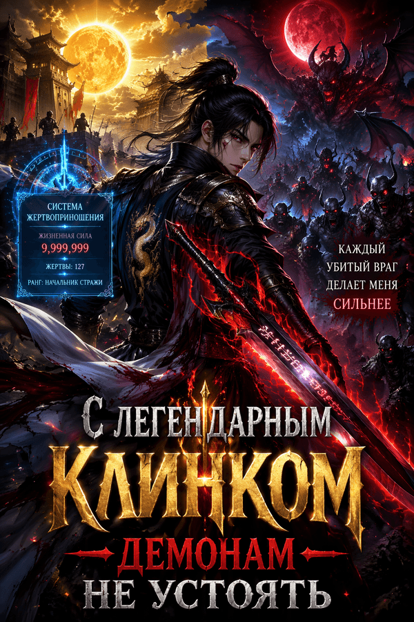 С легендарным клинком — демонам не устоять