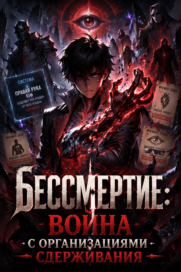 Бессмертие: Война с организациями сдерживания