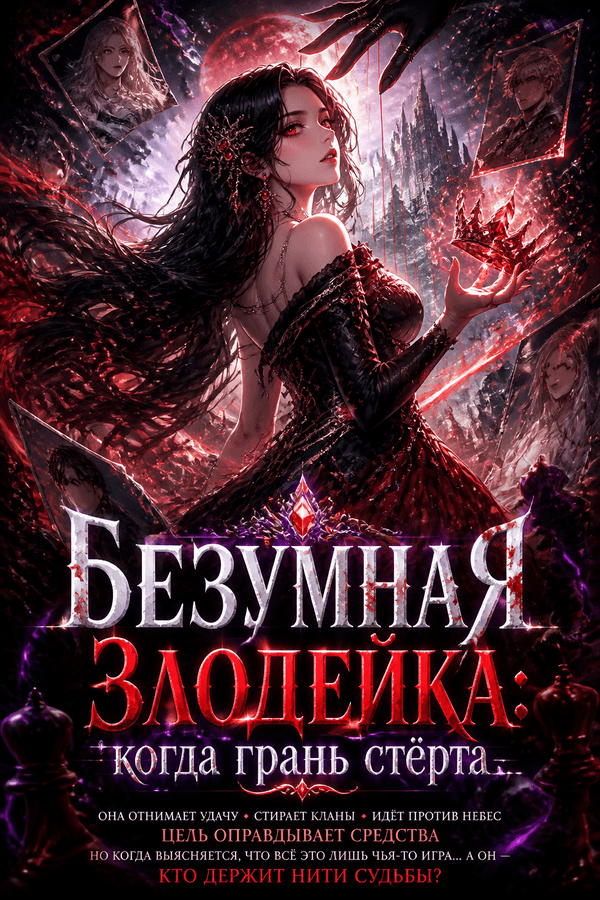 Безумная злодейка: когда грань стёрта