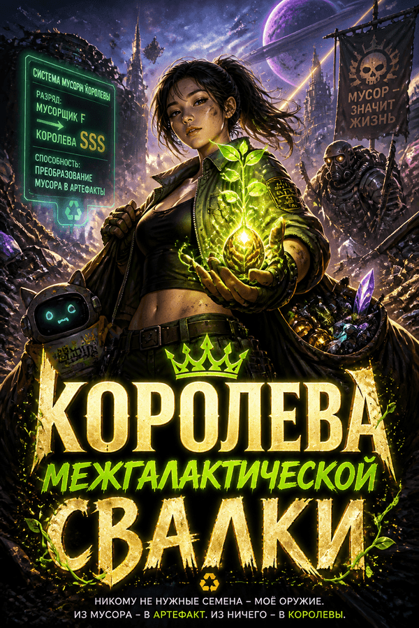 Королева межгалактической свалки