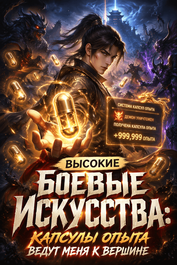Высокие боевые искусства: Капсулы опыта ведут меня к вершине