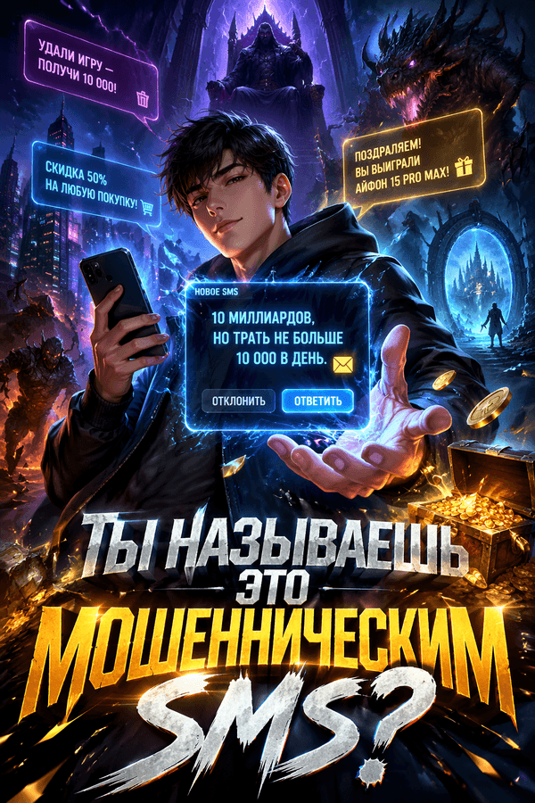 Ты называешь это мошенническим SMS?