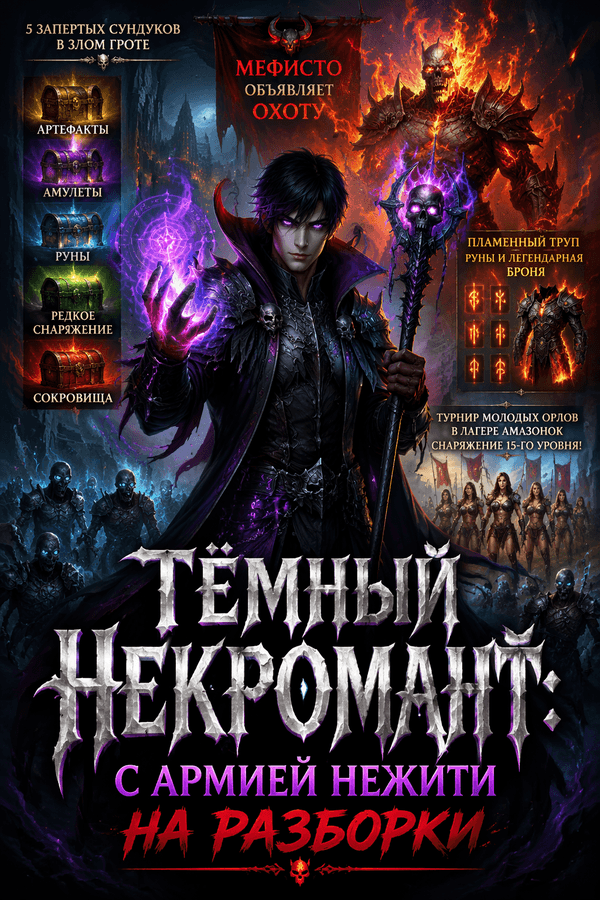 Тёмный некромант: с армией нежити на разборки