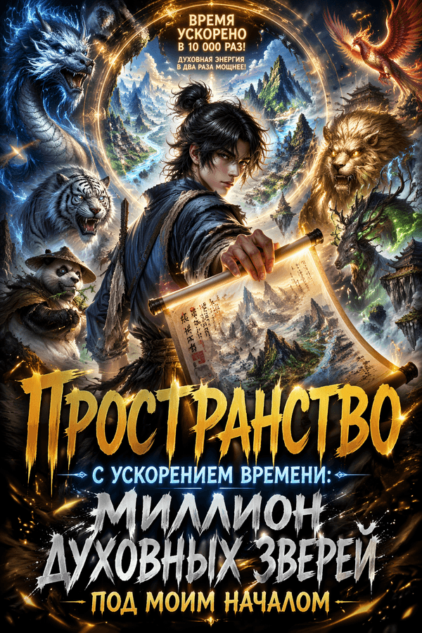 Пространство с ускорением времени: миллион духовных зверей под моим началом