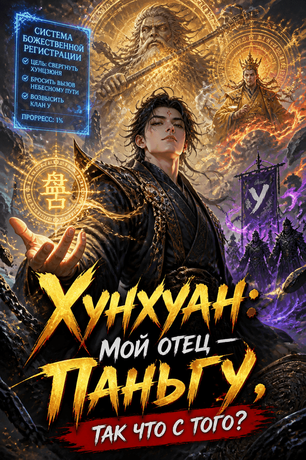 Хунхуан: Мой отец — Паньгу, так что с того?