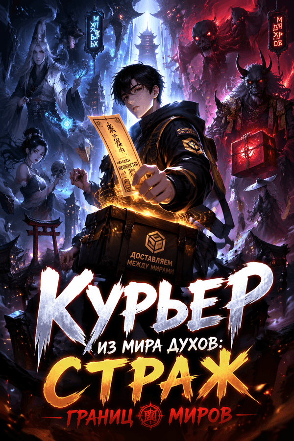 Курьер из мира духов: Страж границ миров
