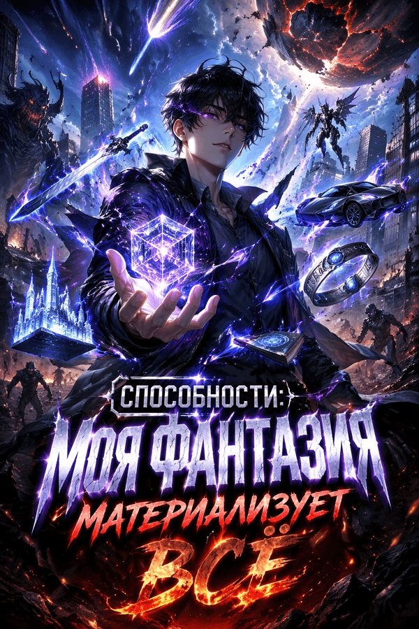 Способности: Моя фантазия материализует всё