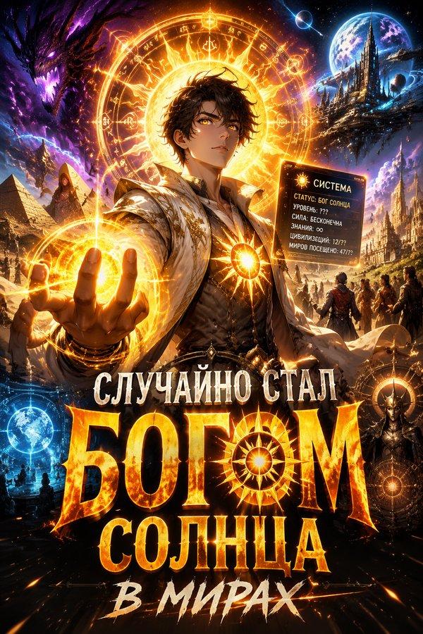 Случайно стал богом солнца в мирах