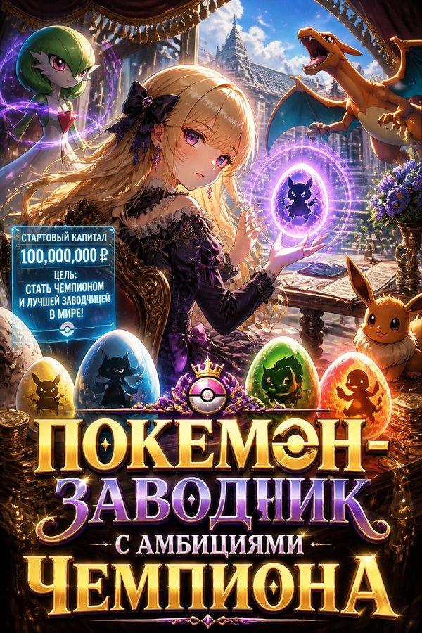 Покемон-заводчик с амбициями чемпиона