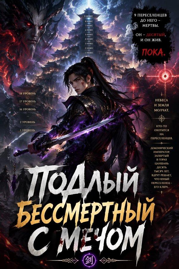 Подлый бессмертный с мечом