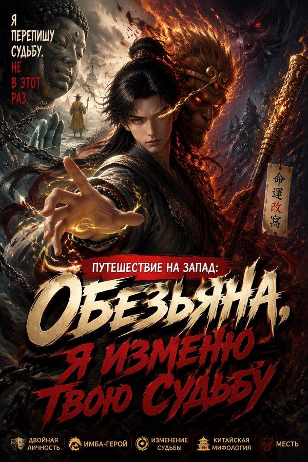 Путешествие на Запад: Обезьяна, я изменю твою судьбу