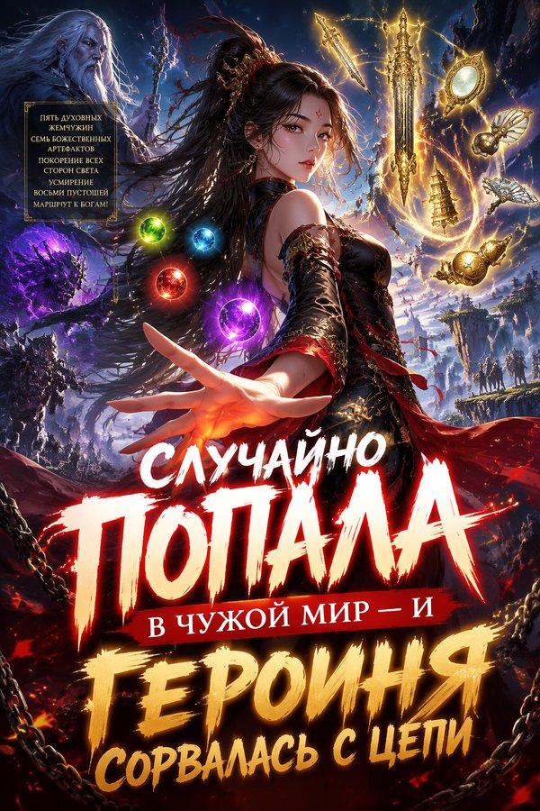 Случайно попала в чужой мир — и героиня сорвалась с цепи