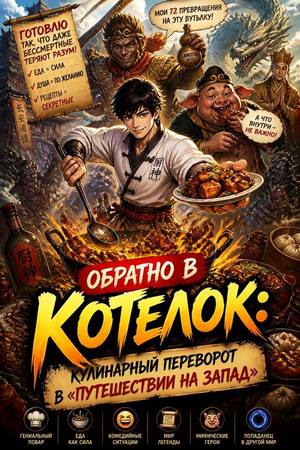 Обратно в котелок: кулинарный переворот в «Путешествии на Запад