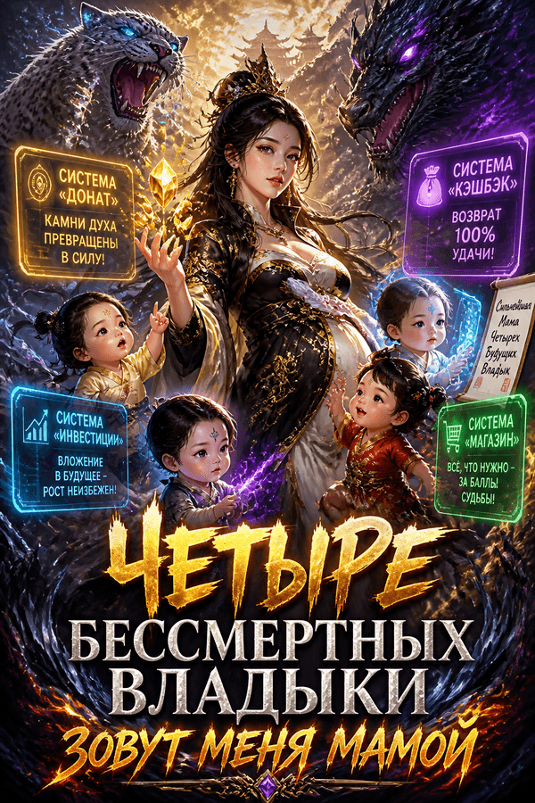 Четыре бессмертных владыки зовут меня мамой
