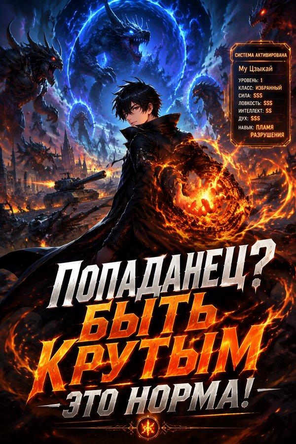 Попаданец? Быть крутым — это норма!