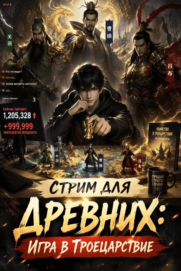 Стрим для древних: Игра в Троецарствие