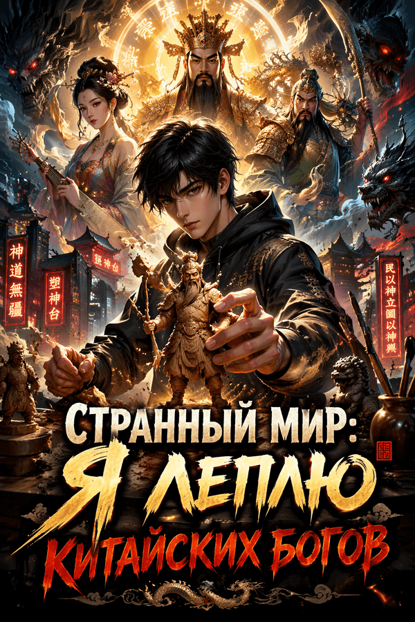 Странный мир: я леплю китайских богов