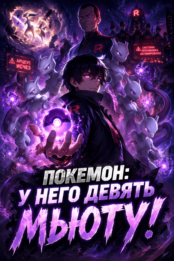 Покемон: У него девять Мьюту!