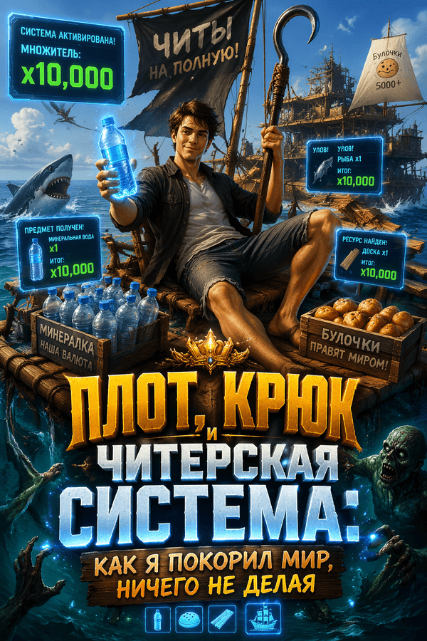 Плот, крюк и читерская система: Как я покорил мир, ничего не делая