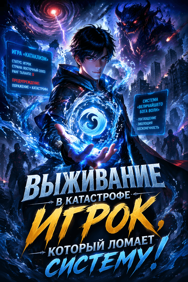 Выживание в катастрофе: игрок, который ломает систему!