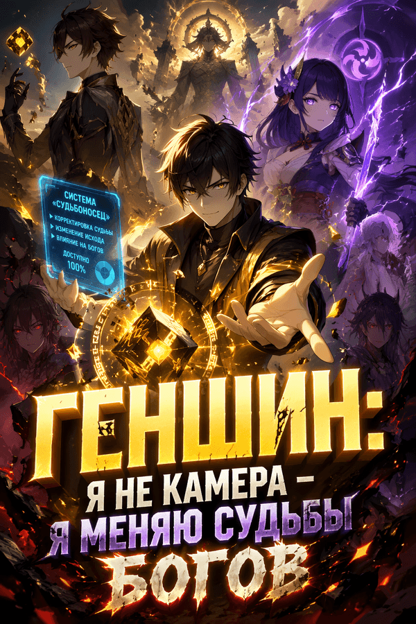 Геншин: Я не камера — я меняю судьбы богов