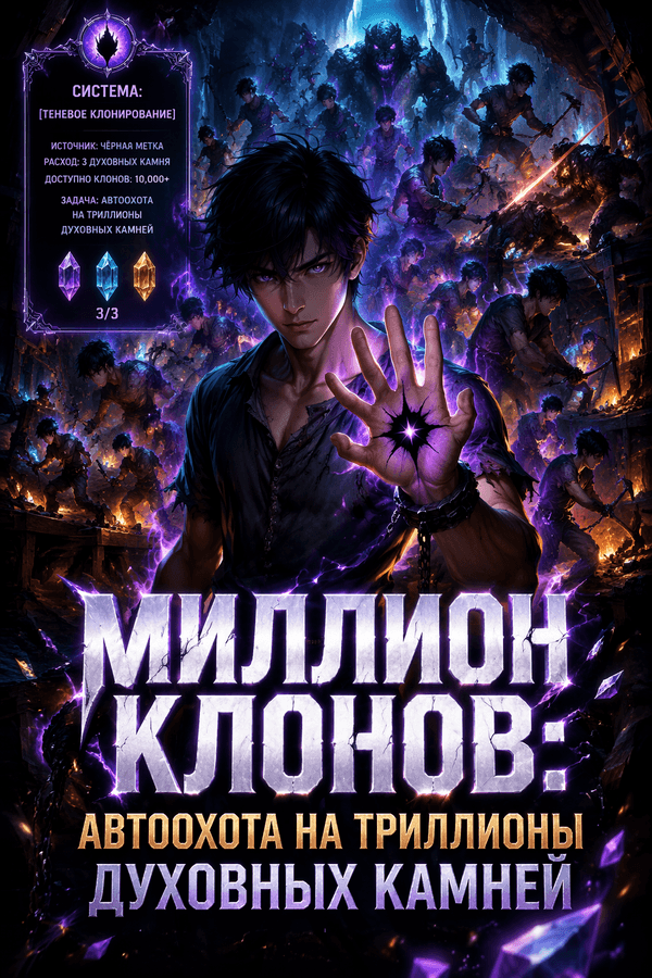 Миллион клонов: автоохота на триллионы духовных камней