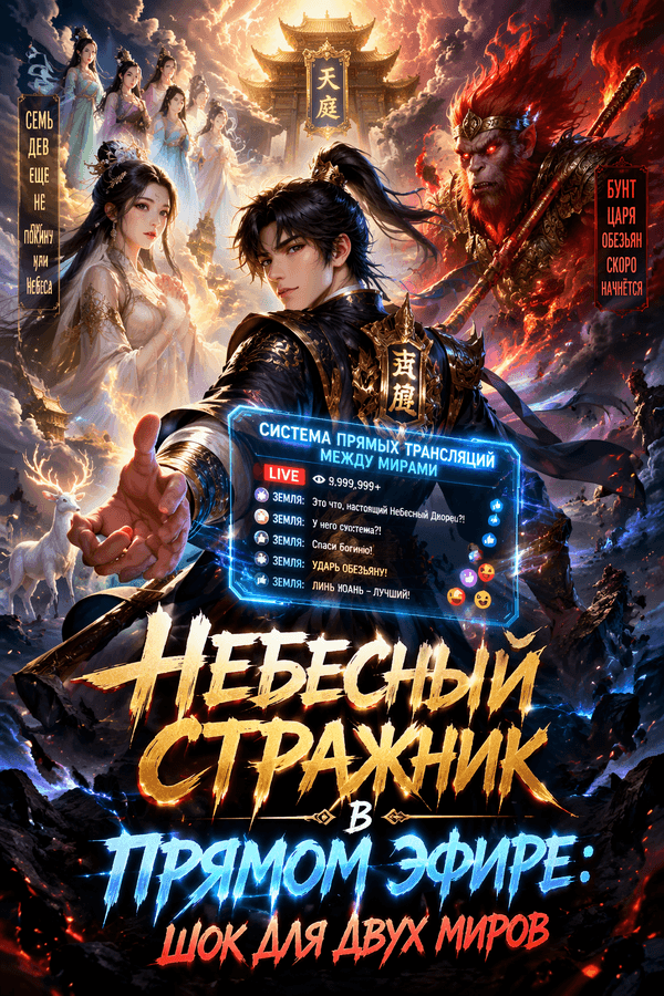 Небесный стражник в прямом эфире: шок для двух миров
