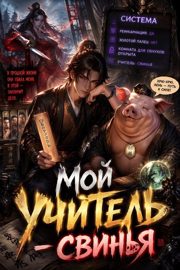 Мой учитель — свинья