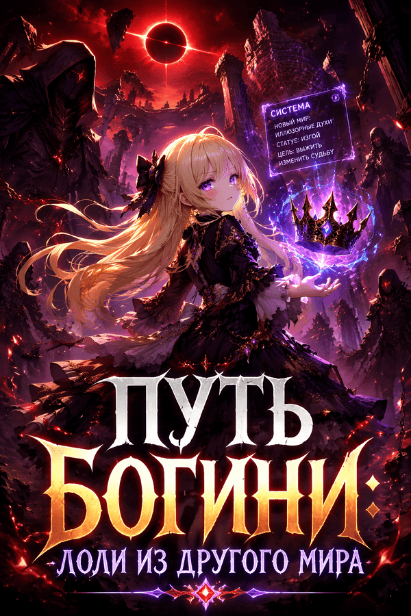 Путь богини: Лоли из другого мира