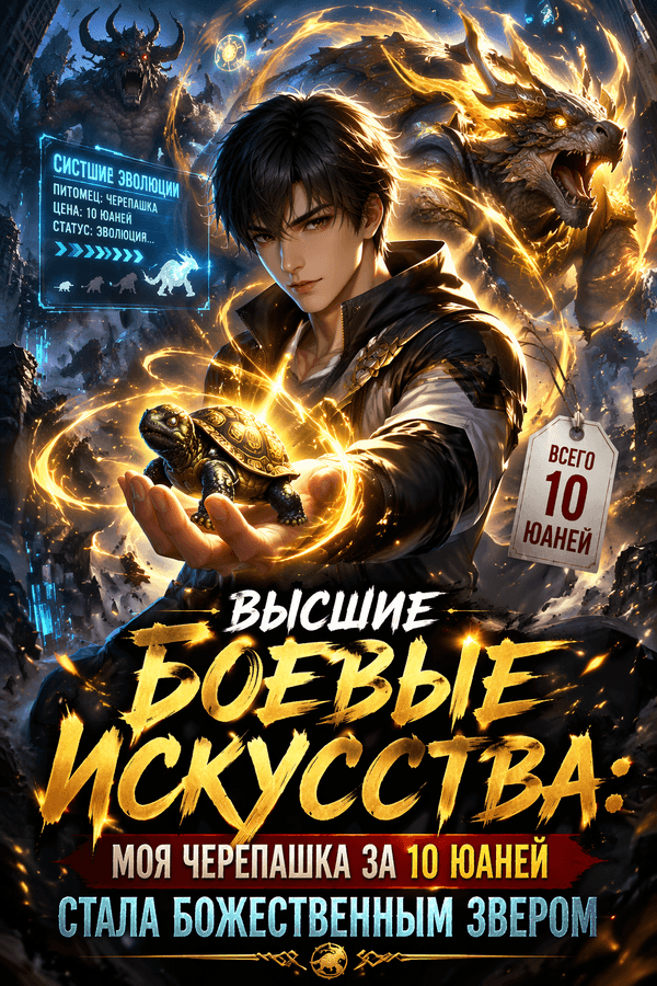 Высшие боевые искусства: Моя черепашка за 10 юаней стала божественным зверем