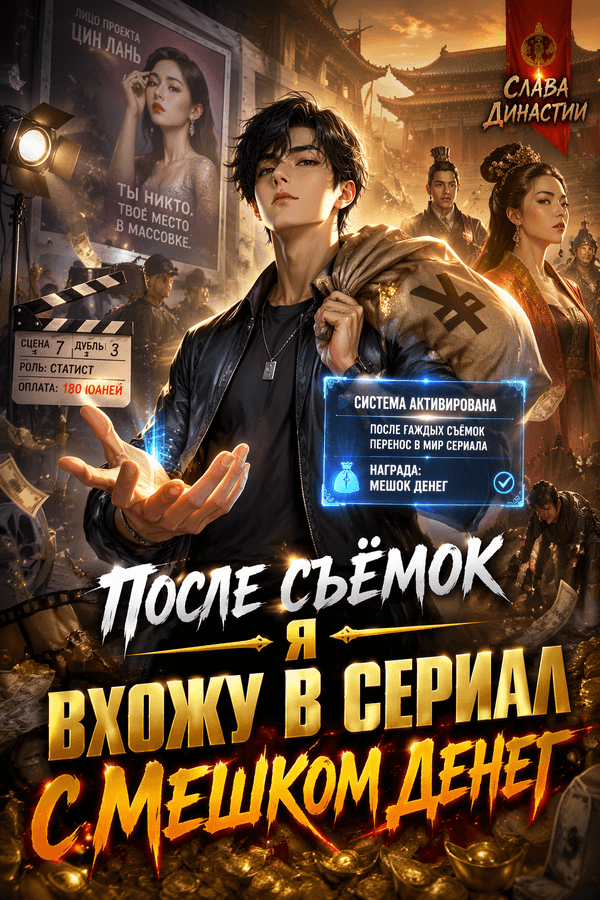 После съёмок я вхожу в сериал с мешком денег