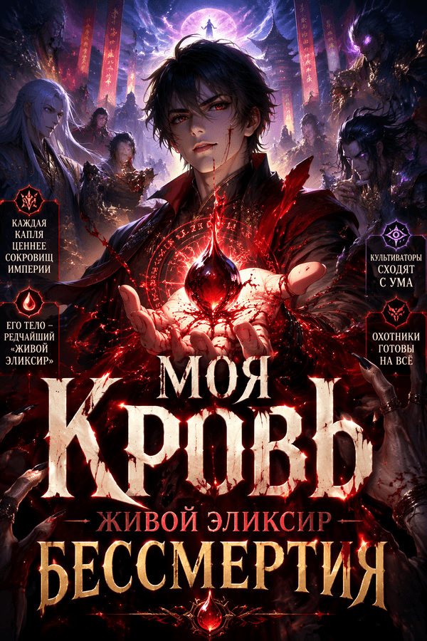 Моя кровь — живой эликсир бессмертия