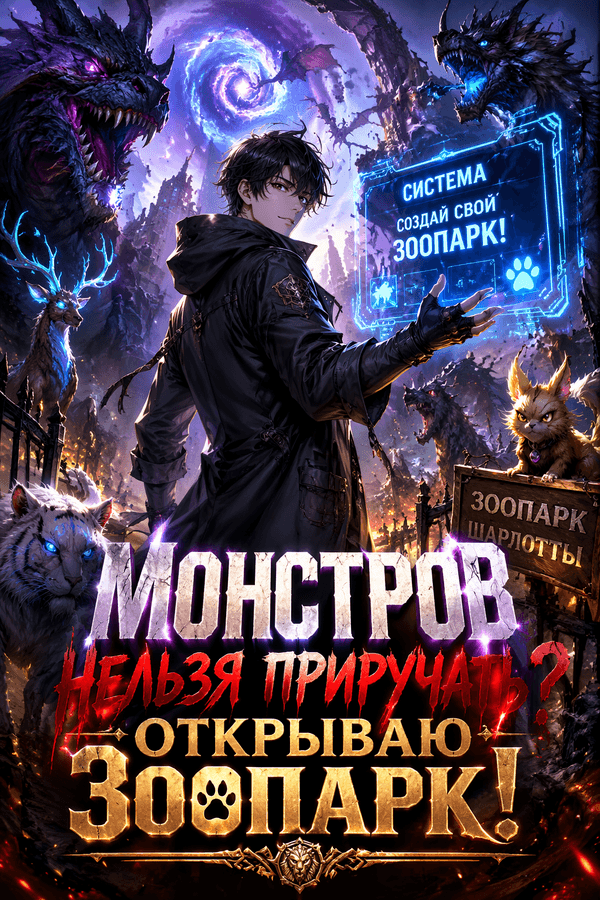 Монстров нельзя приручать? Открываю зоопарк!