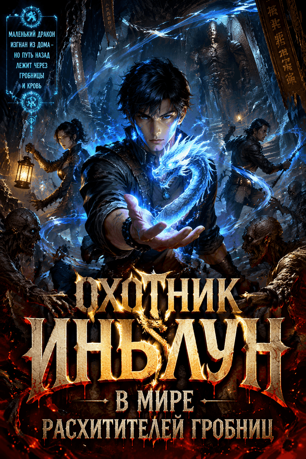 Охотник Иньлун: В мире расхитителей гробниц