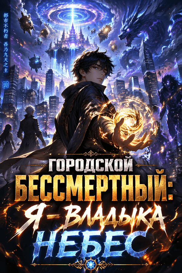 Городской бессмертный: Я — Владыка небес