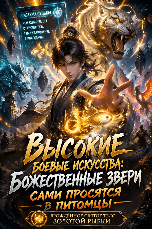 Высокие боевые искусства: Божественные звери сами просятся в питомцы