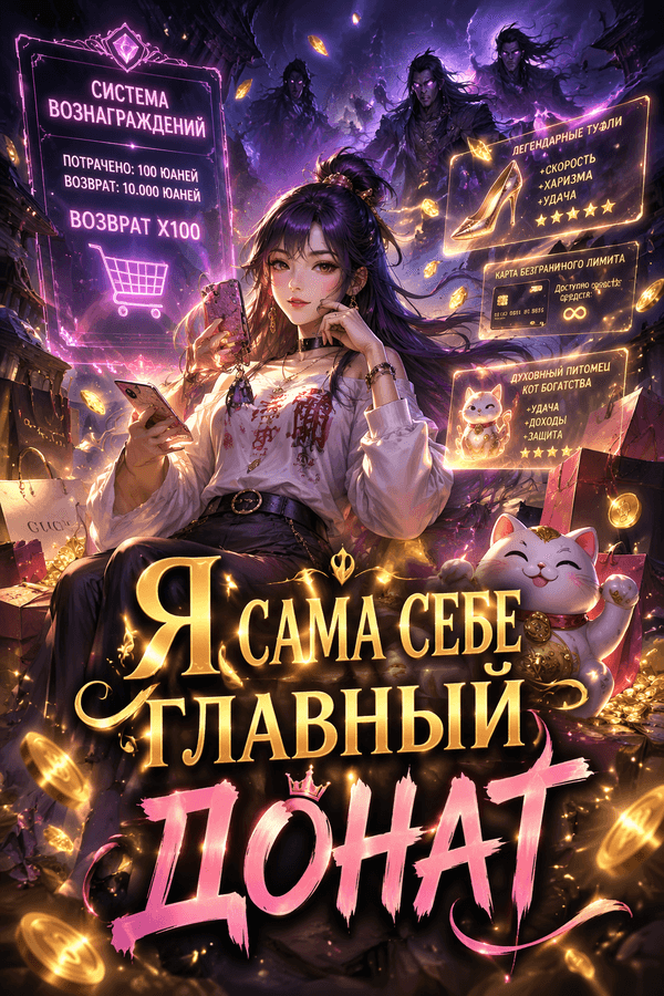 Я сама себе главный донат