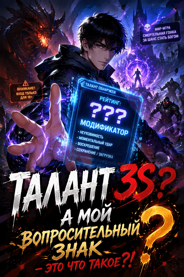 Талант 3S? А мой вопросительный знак — это что такое?!