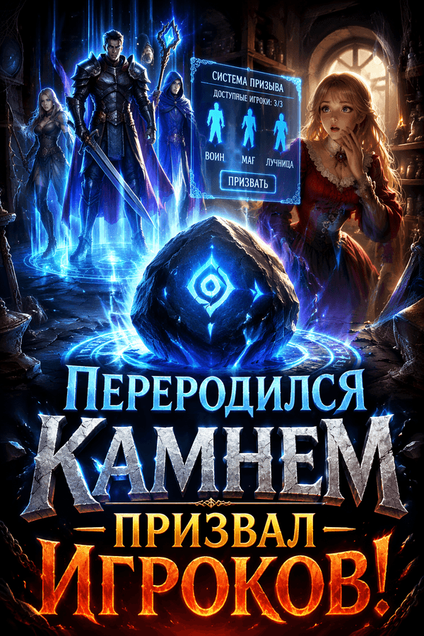 Переродился камнем — призвал игроков!