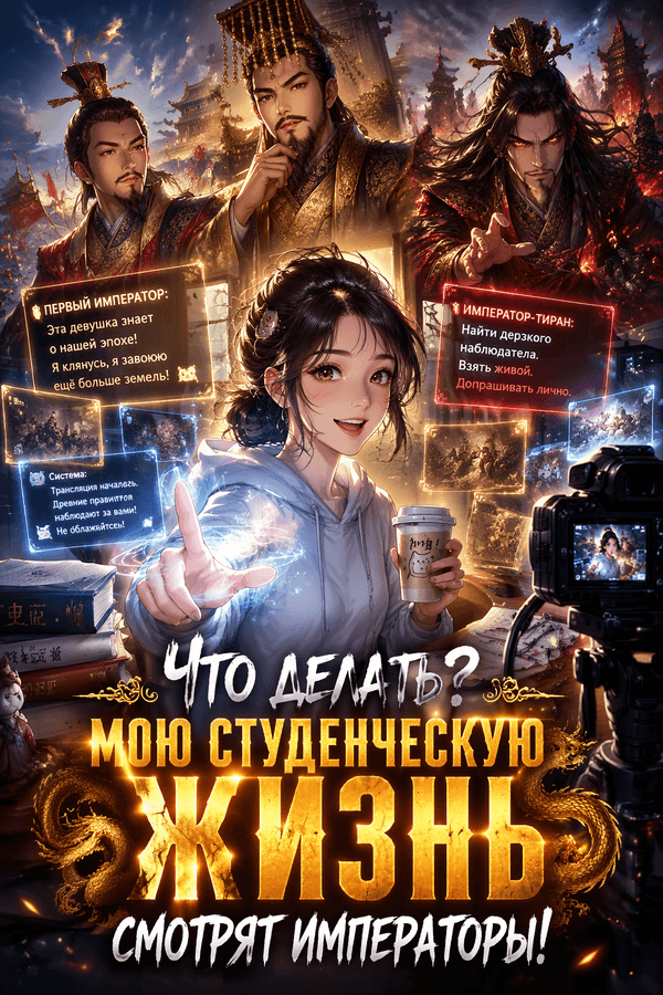 Что делать? Мою студенческую жизнь смотрят императоры!
