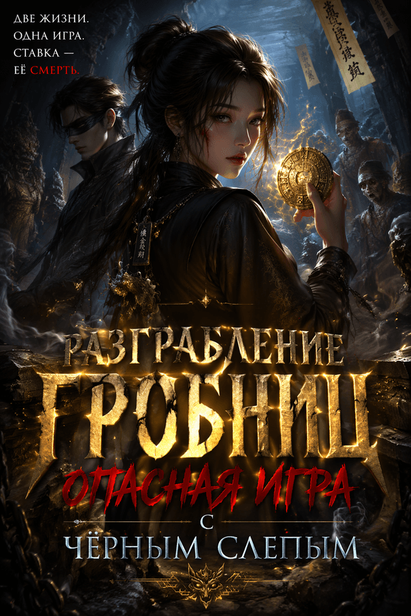 Разграбление гробниц: Опасная игра с Чёрным Слепым