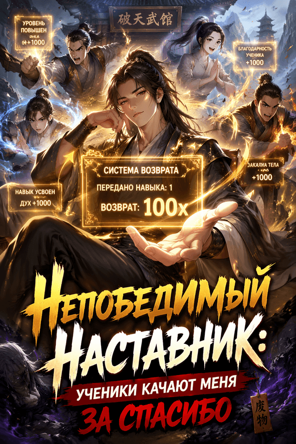 Непобедимый наставник: ученики качают меня за спасибо