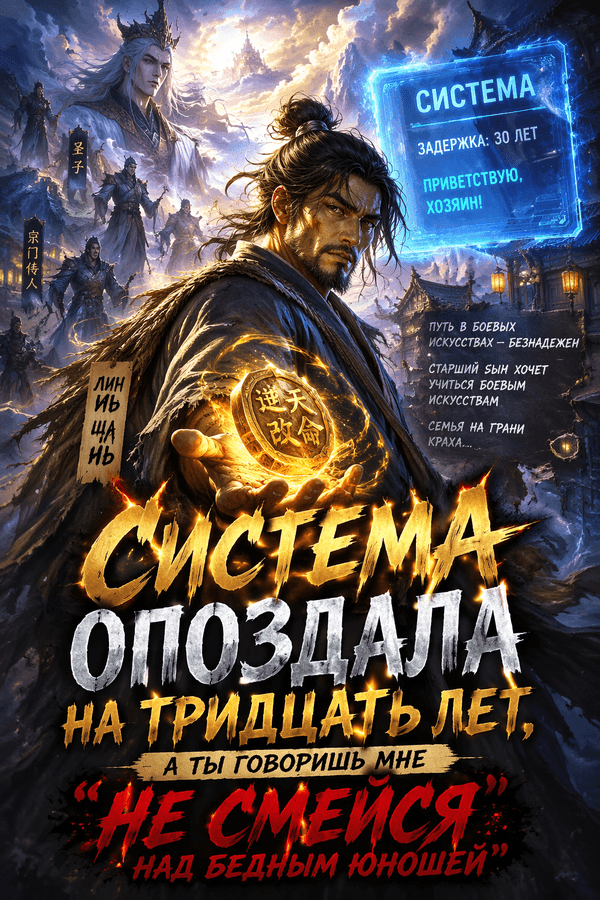 Система опоздала на тридцать лет, а ты говоришь мне "не смейся над бедным юношей